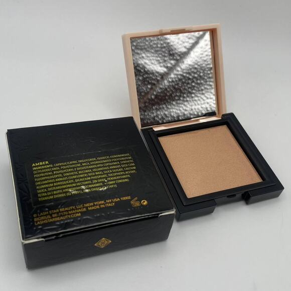 Lash Star Flash Of Brilliance Skin Illuminator, Amber, Net Wt. 3g/0.1oz - Picture 1 of 3